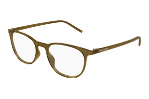 Saint Laurent SL 884 barna demo lencse szemüveg