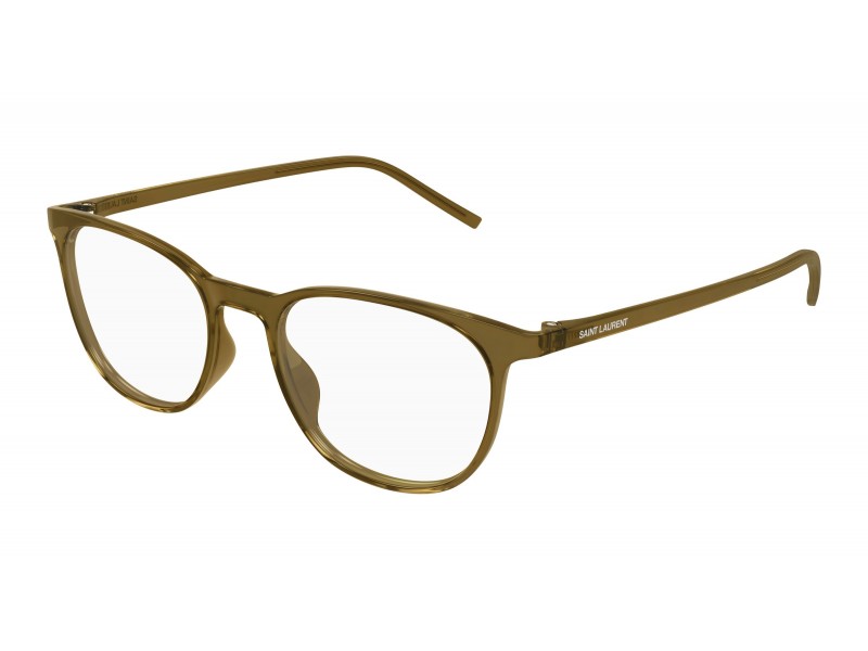 Saint Laurent SL 884 barna demo lencse szemüveg