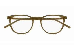 Saint Laurent SL 884 barna demo lencse szemüveg