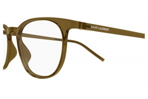 Saint Laurent SL 884 barna demo lencse szemüveg