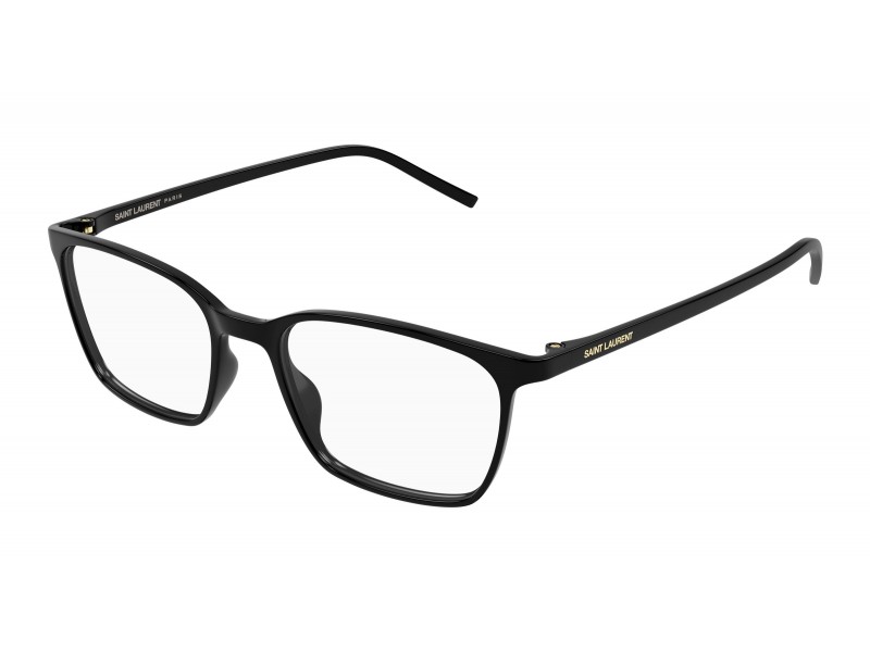 Saint Laurent SL 885 001 fekete demo lencse