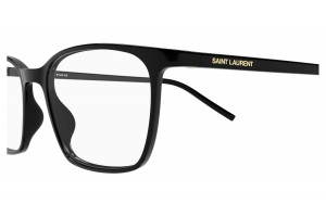 Saint Laurent SL 885 001 fekete demo lencse