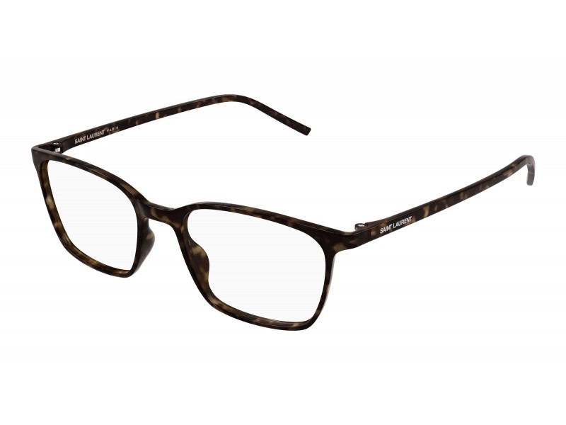 Saint Laurent SL 885 002 HAVANA szemüveg (demo lencse)