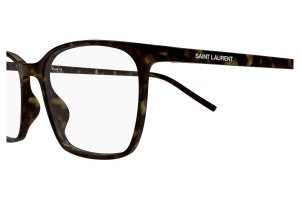 Saint Laurent SL 885 002 HAVANA szemüveg (demo lencse)