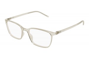 Saint Laurent SL 885 004 bézs demo lencse