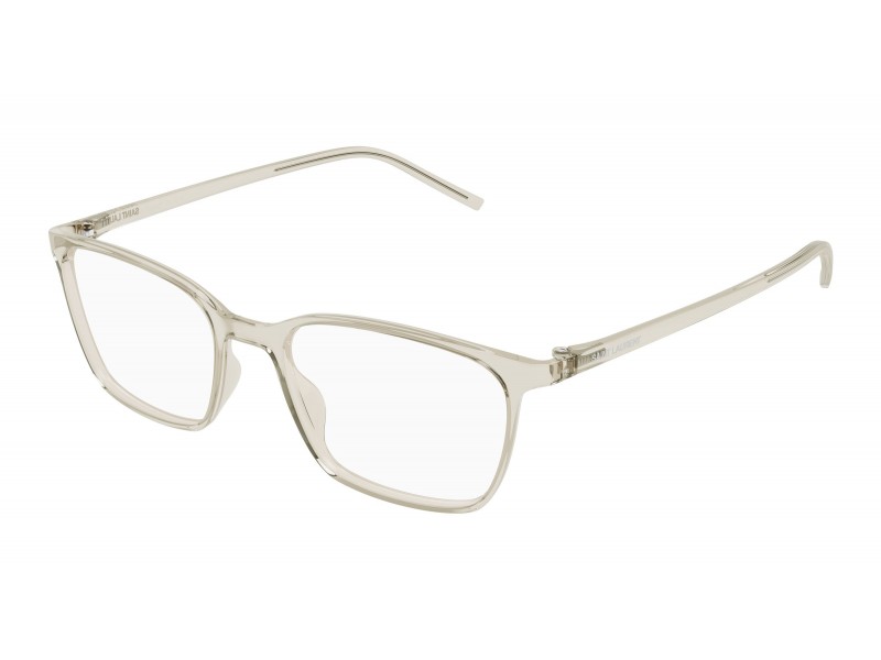Saint Laurent SL 885 004 bézs demo lencse