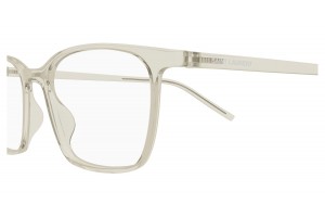 Saint Laurent SL 885 004 bézs demo lencse