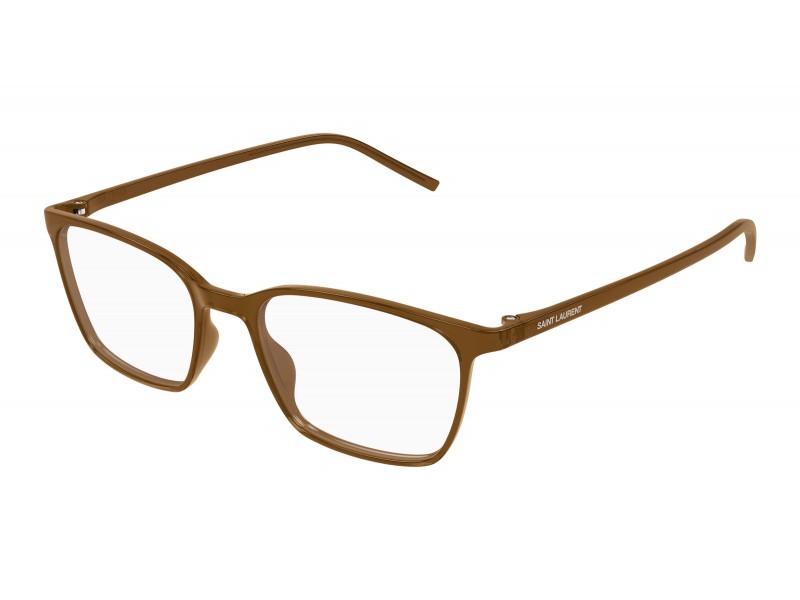 Saint Laurent SL 885 (006) barna - demo lencsés szemüveg