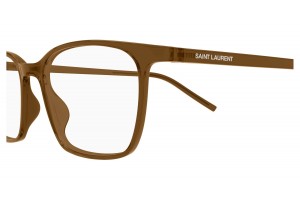 Saint Laurent SL 885 (006) barna - demo lencsés szemüveg