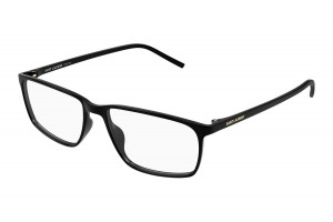 Saint Laurent SL 886 001 fekete szemüveg - demo lencse