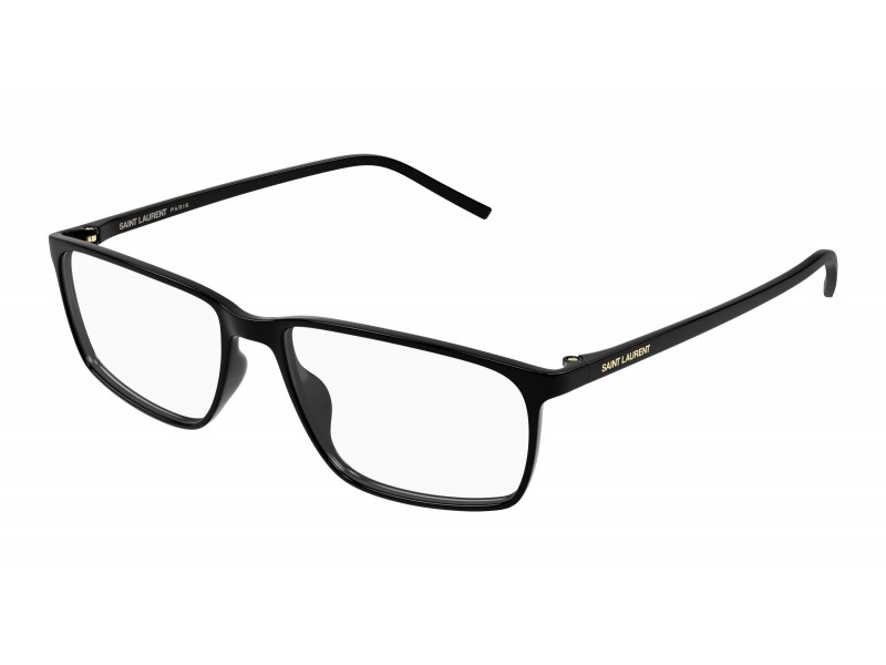 Saint Laurent SL 886 001 fekete szemüveg - demo lencse