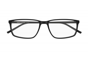 Saint Laurent SL 886 001 fekete szemüveg - demo lencse
