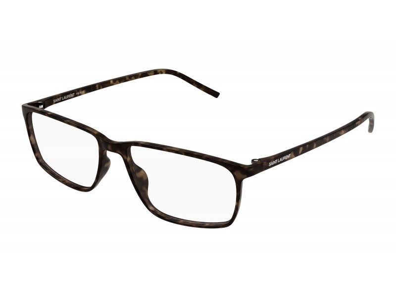 Saint Laurent SL 886 002 Havana - demo lencse