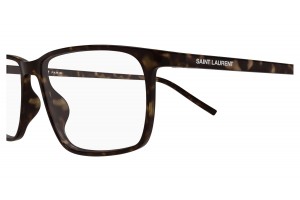 Saint Laurent SL 886 002 Havana - demo lencse