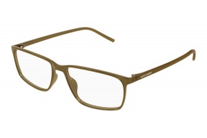 Saint Laurent SL 886 005 barna szemüveg – demo lencse