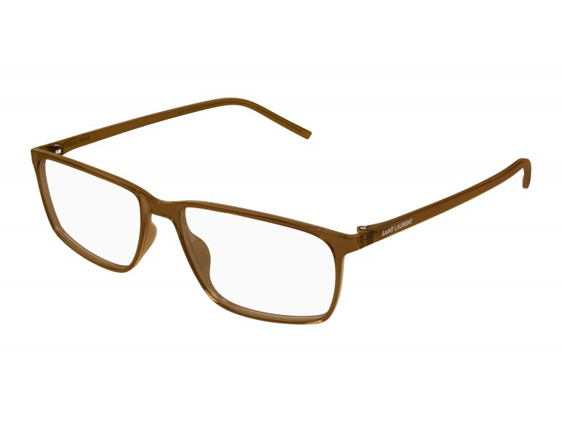 Saint Laurent SL 886 barna demo lencsés szemüveg