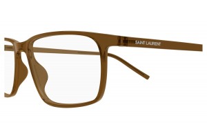 Saint Laurent SL 886 barna demo lencsés szemüveg