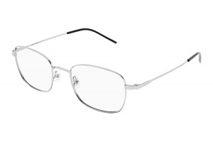 Saint Laurent SL 887 ezüst szemüveg - demo lencse