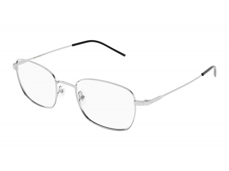 Saint Laurent SL 887 ezüst szemüveg - demo lencse