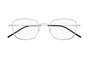 Saint Laurent SL 887 ezüst szemüveg - demo lencse