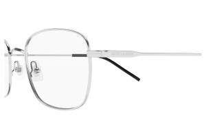 Saint Laurent SL 887 ezüst szemüveg - demo lencse