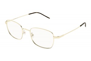 Saint Laurent SL 887 003 arany szemüveg (demo lencse)