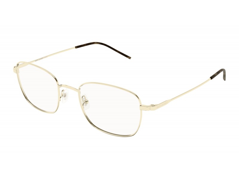 Saint Laurent SL 887 003 arany szemüveg (demo lencse)