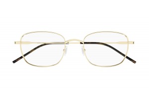 Saint Laurent SL 887 003 arany szemüveg (demo lencse)