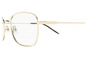 Saint Laurent SL 887 003 arany szemüveg (demo lencse)