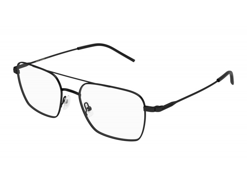 Saint Laurent SL 888 001 fekete szemüveg - DEMO lencse