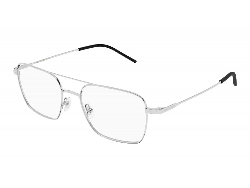 Saint Laurent SL 888 002 ezüst demo lencsés szemüveg