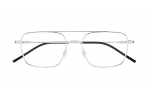 Saint Laurent SL 888 002 ezüst demo lencsés szemüveg