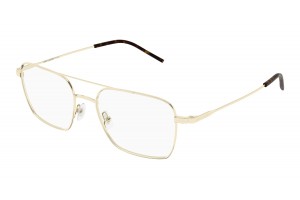 Saint Laurent SL 888 003 arany szemüveg (demo lencse)