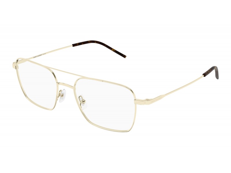 Saint Laurent SL 888 003 arany szemüveg (demo lencse)