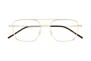 Saint Laurent SL 888 003 arany szemüveg (demo lencse)