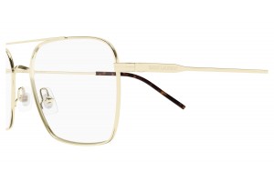 Saint Laurent SL 888 003 arany szemüveg (demo lencse)