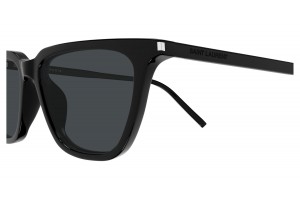 Saint Laurent SL 889 Sulpice Thin fekete napszemüveg