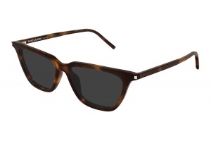 Saint Laurent SL 889 Sulpice napszemüveg - Havana Grey