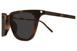 Saint Laurent SL 889 Sulpice napszemüveg - Havana Grey