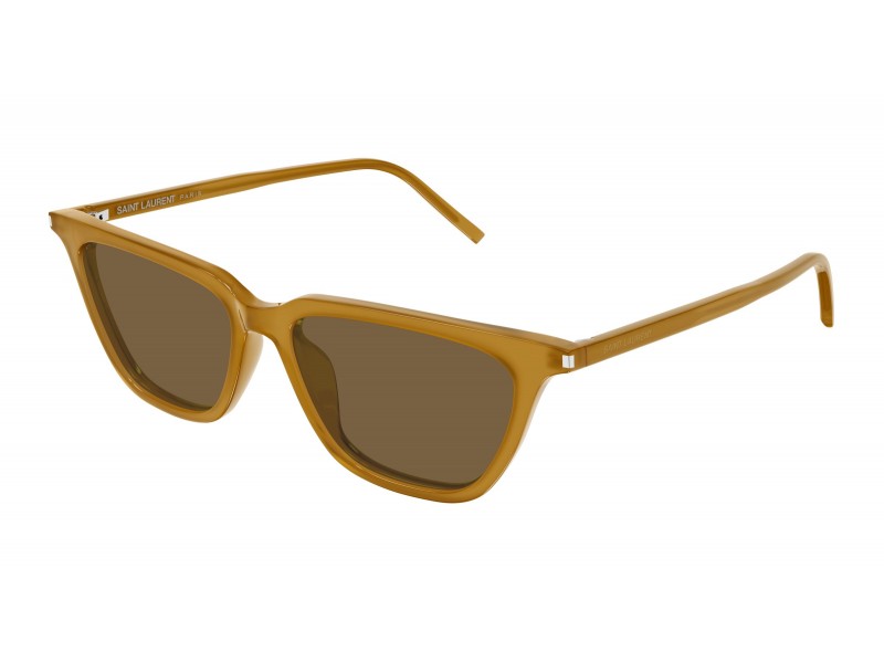 Saint Laurent SL 889 SULPICE THIN sárga-barna