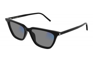 Saint Laurent SL 889 Sulpice Thin 006 fekete/átlátszó