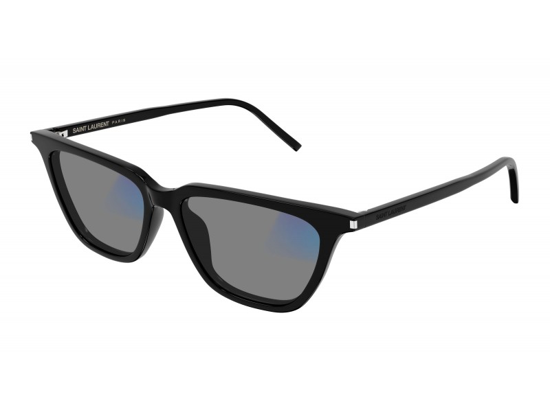 Saint Laurent SL 889 Sulpice Thin 006 fekete/átlátszó
