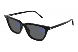 Saint Laurent SL 889 Sulpice Thin 006 fekete/átlátszó