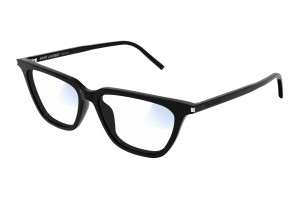 Saint Laurent SL 889 Sulpice Thin 006 fekete/átlátszó
