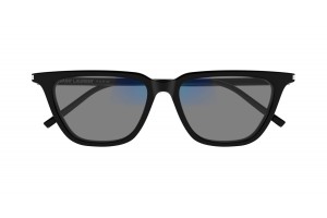 Saint Laurent SL 889 Sulpice Thin 006 fekete/átlátszó