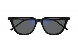 Saint Laurent SL 889 Sulpice Thin 006 fekete/átlátszó