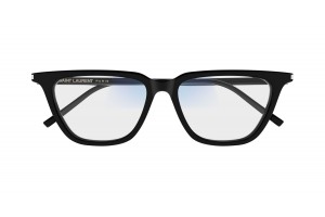 Saint Laurent SL 889 Sulpice Thin 006 fekete/átlátszó