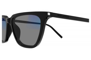 Saint Laurent SL 889 Sulpice Thin 006 fekete/átlátszó