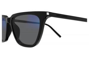 Saint Laurent SL 889 Sulpice Thin 006 fekete/átlátszó