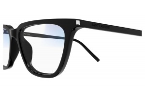 Saint Laurent SL 889 Sulpice Thin 006 fekete/átlátszó